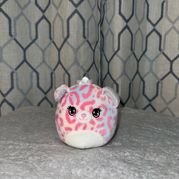 Squishmallow Surprise Pack 5" Leopard - Picture 1 of 2